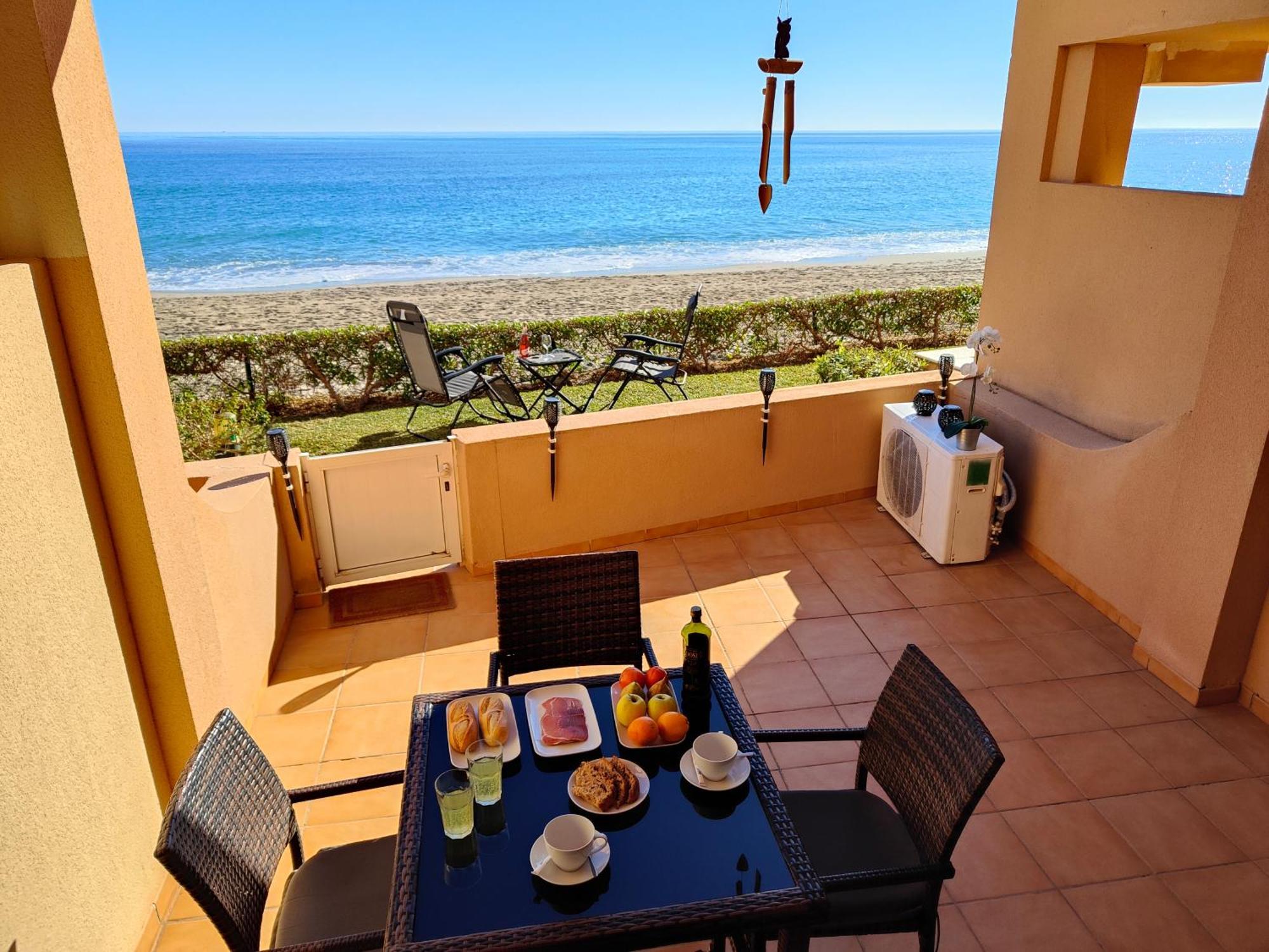 Primera Linea De Playa Naturista Vera Exterior photo